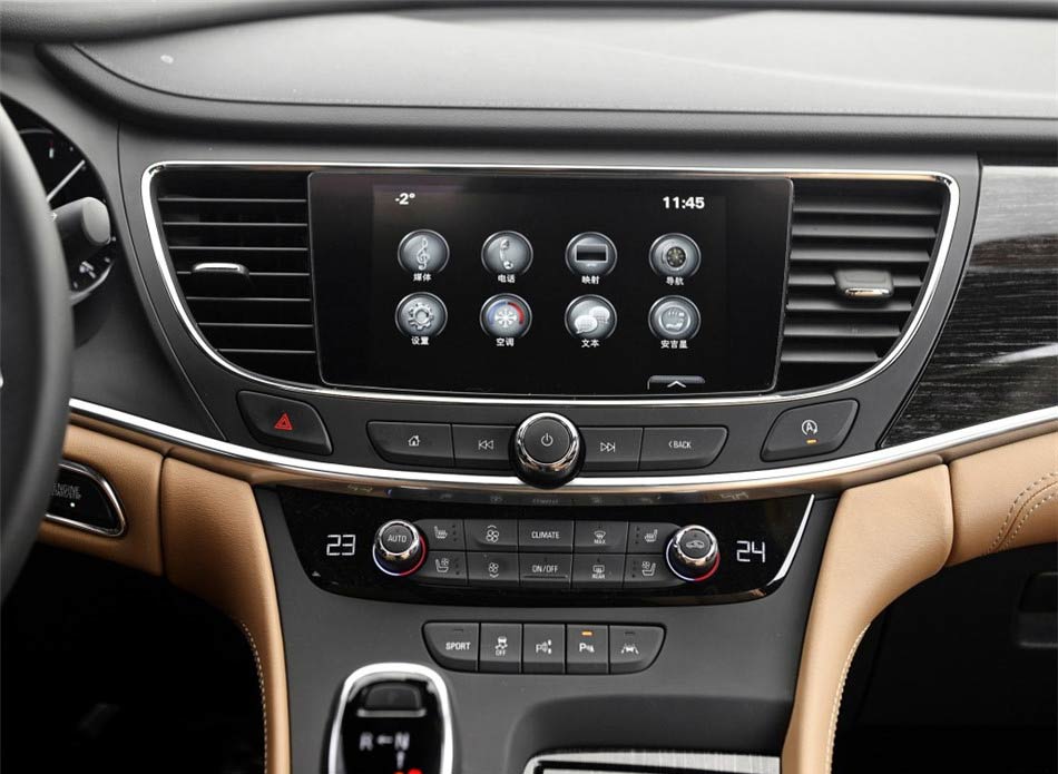 君越  2016款 20T 豪华型 内饰功能