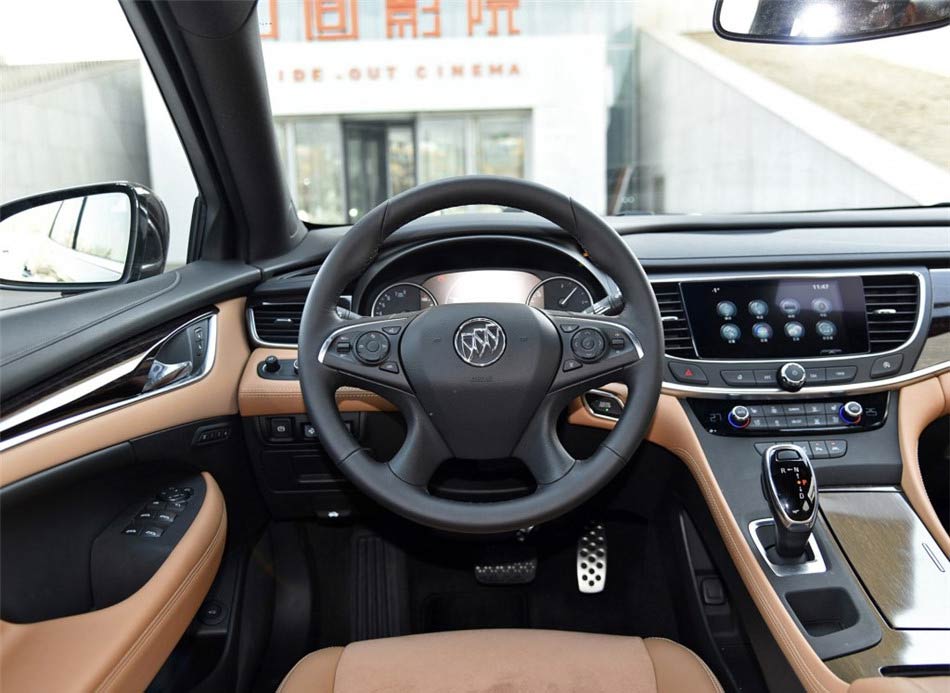 君越  2016款 20T 豪华型 内饰功能