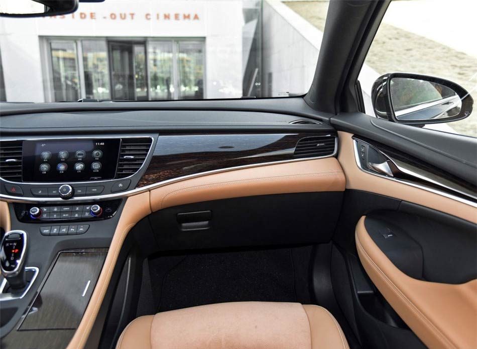 君越  2016款 20T 豪华型 内饰功能