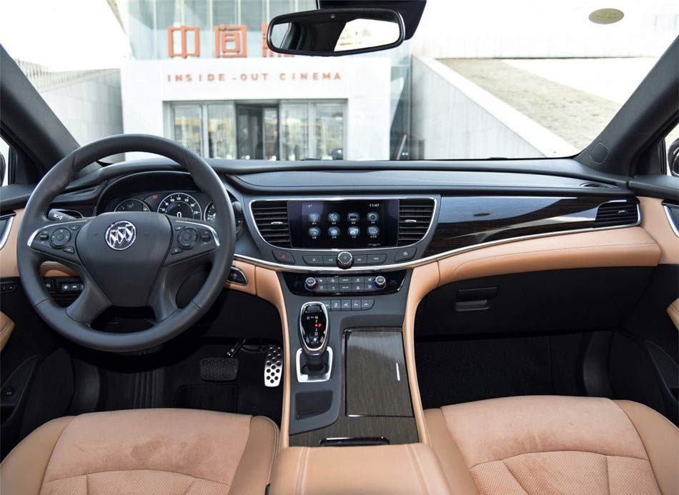 君越  2016款 20T 豪华型 内饰功能