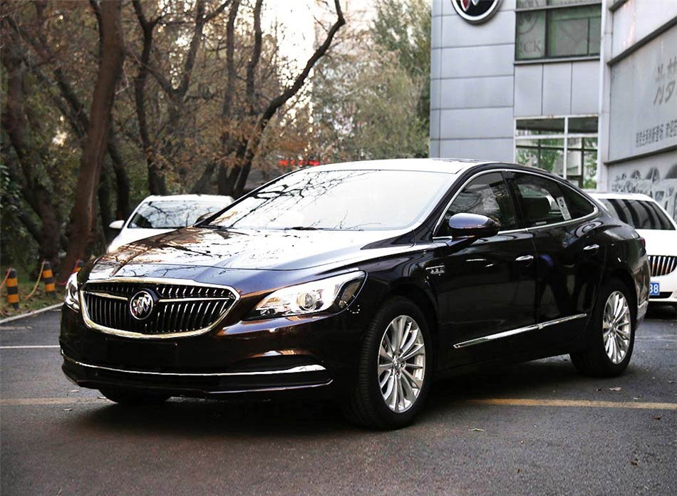 君越  2016款 28T 尊享型 外观