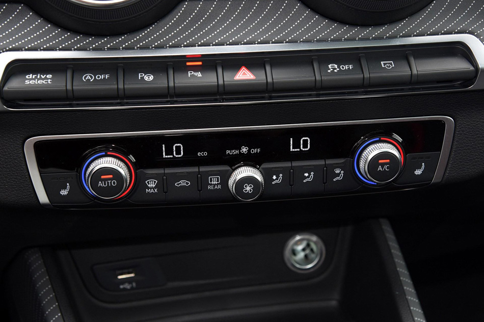 2018款 35TFSI 时尚动感型 内饰