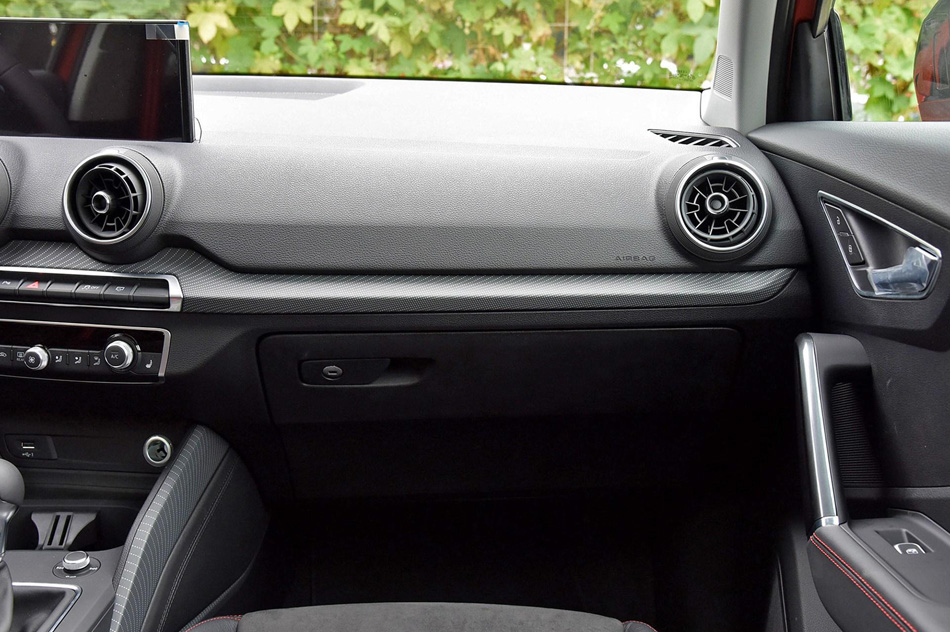 2018款 35TFSI 时尚动感型 内饰