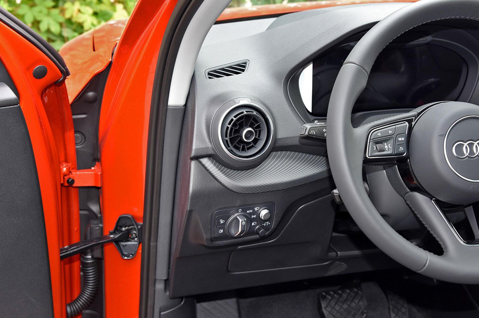 2018款 35TFSI 时尚动感型 内饰