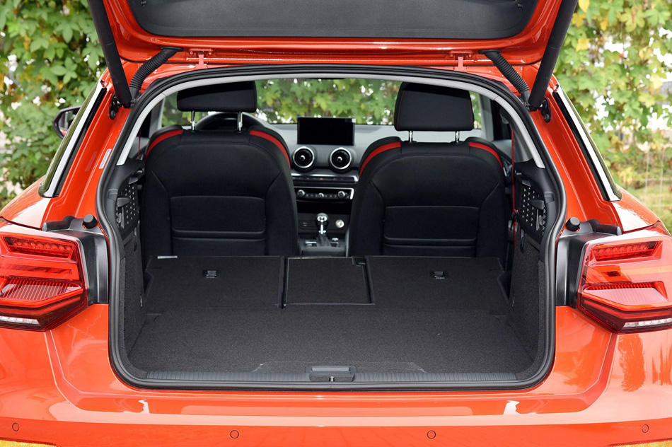 2018款 35TFSI 时尚动感型 座椅空间