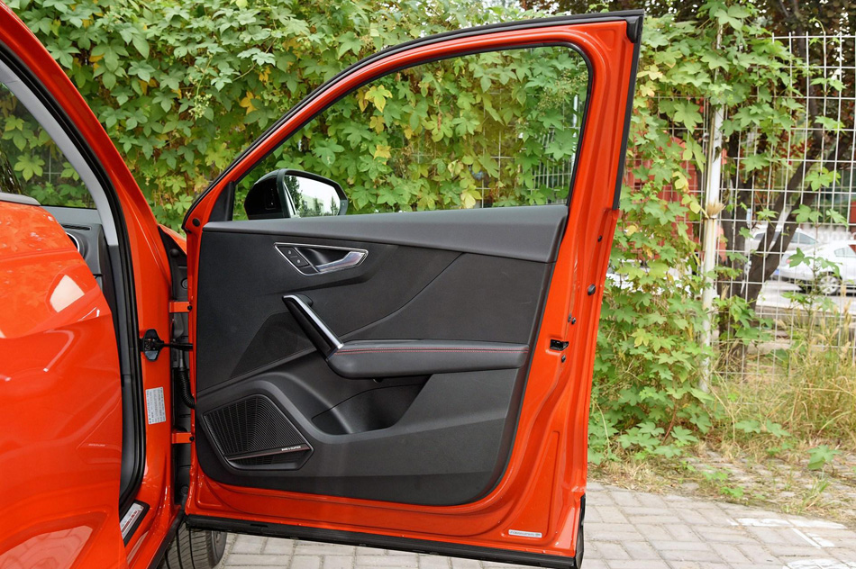 2018款 35TFSI 时尚动感型 座椅空间