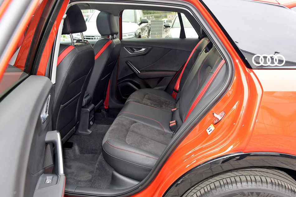 2018款 35TFSI 时尚动感型 座椅空间