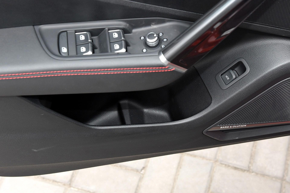 2018款 35TFSI 时尚动感型 座椅空间