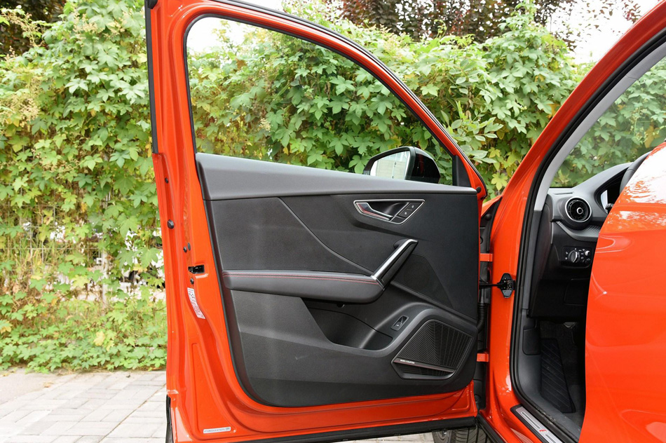 2018款 35TFSI 时尚动感型 座椅空间