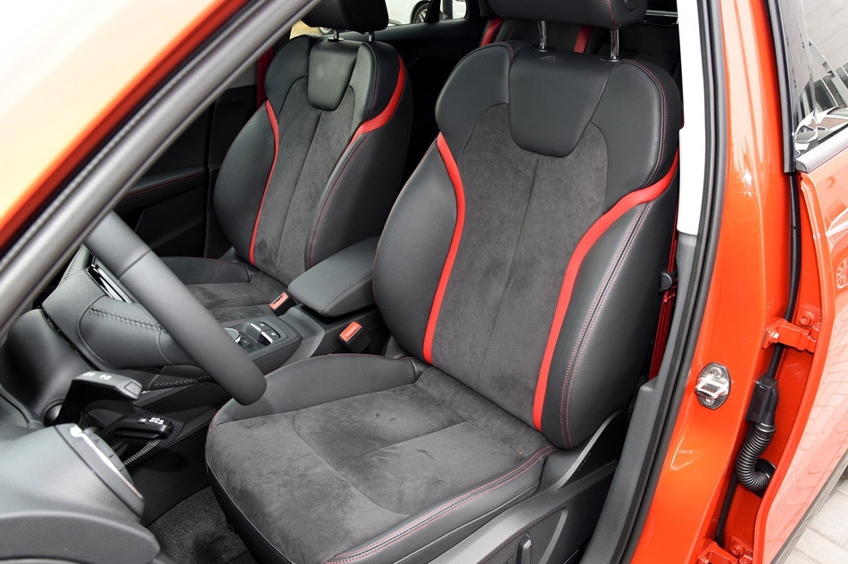 2018款 35TFSI 时尚动感型 座椅空间