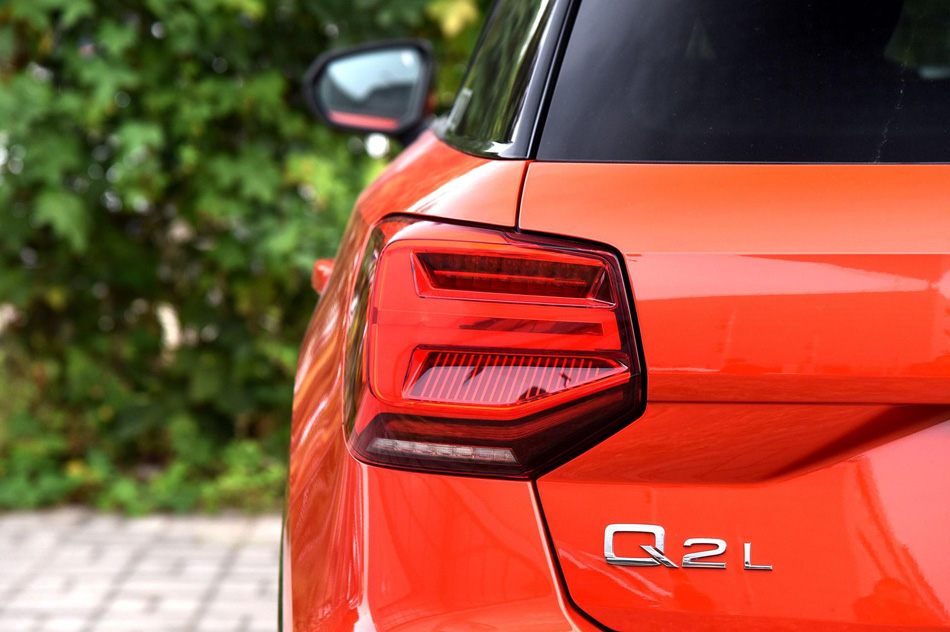 2018款 35TFSI 时尚动感型 细节