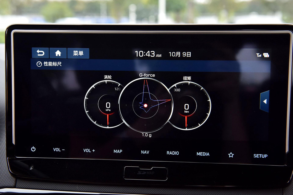 2019款 280TGDi 智尊版 国V 内饰