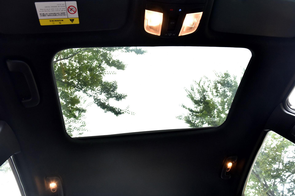 2019款 280TGDi 智尊版 国V 座椅空间