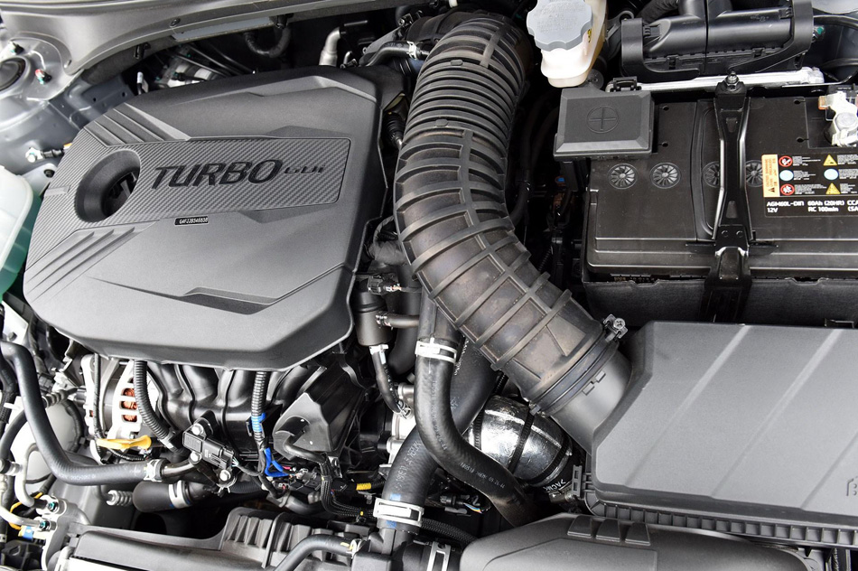 2019款 280TGDi 智尊版 国V 引擎底盘