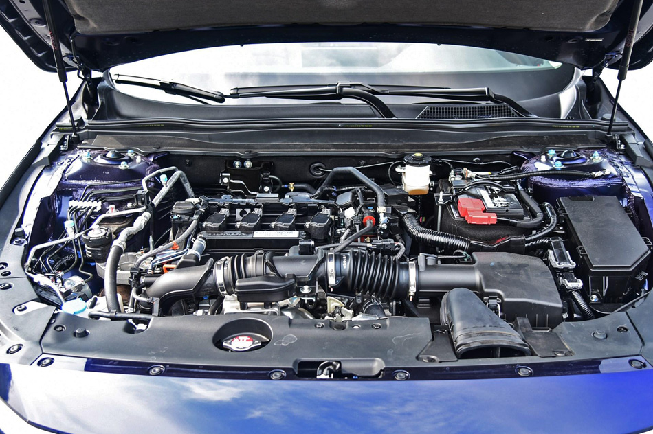 2019款 260TURBO 精耀版 国V 引擎底盘