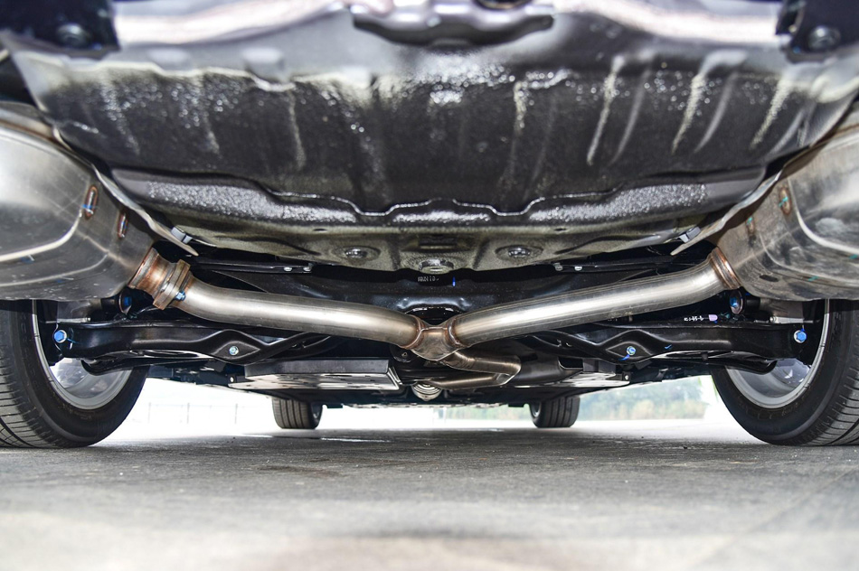 2019款 260TURBO 精耀版 国V 引擎底盘