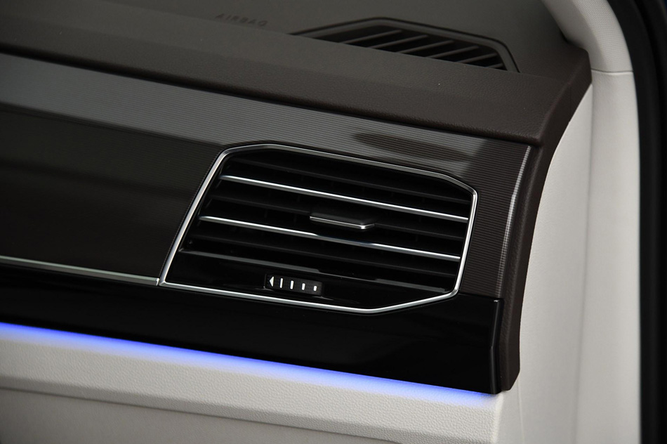 2019款 380TSI 四驱旗舰型 内饰