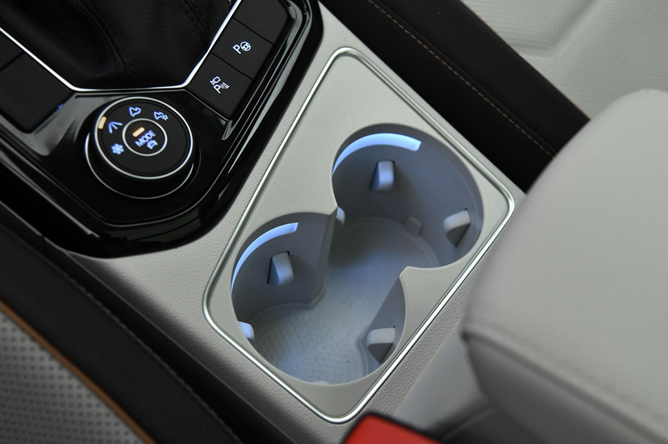 2019款 380TSI 四驱旗舰型 内饰