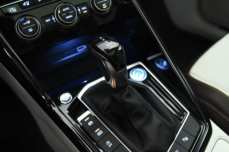 2019款 380TSI 四驱旗舰型 内饰