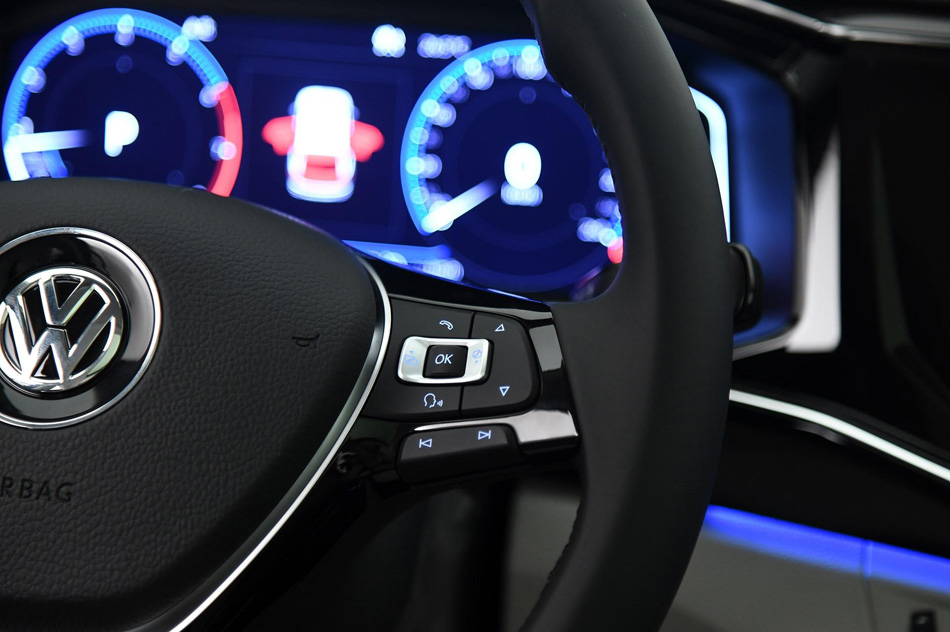 2019款 380TSI 四驱旗舰型 内饰