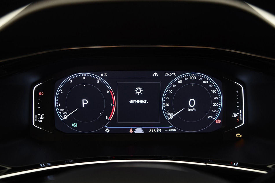 2019款 380TSI 四驱旗舰型 内饰