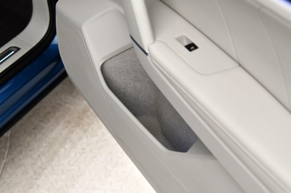 2019款 380TSI 四驱旗舰型 座椅空间