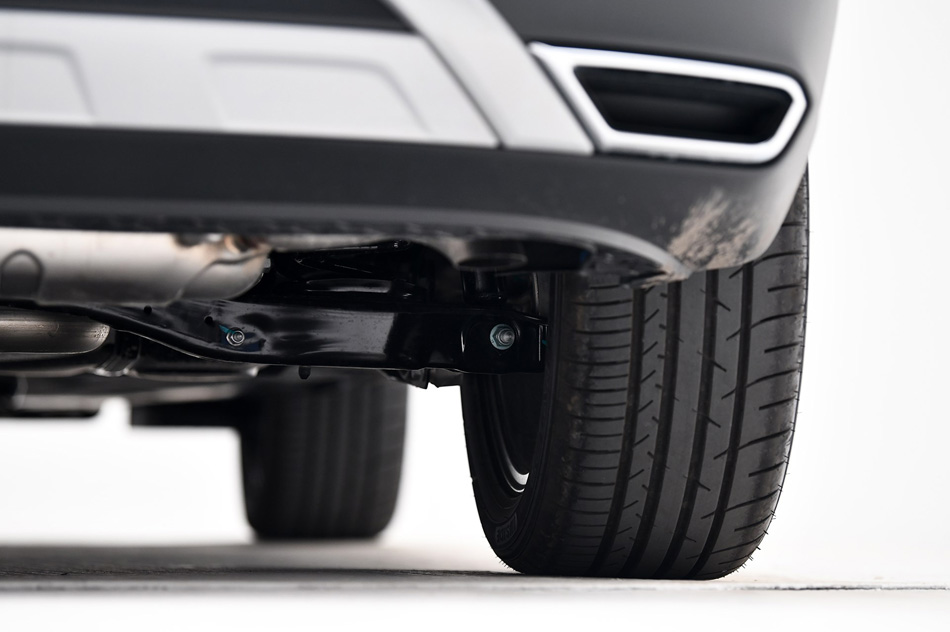 2019款 380TSI 四驱旗舰型 引擎底盘