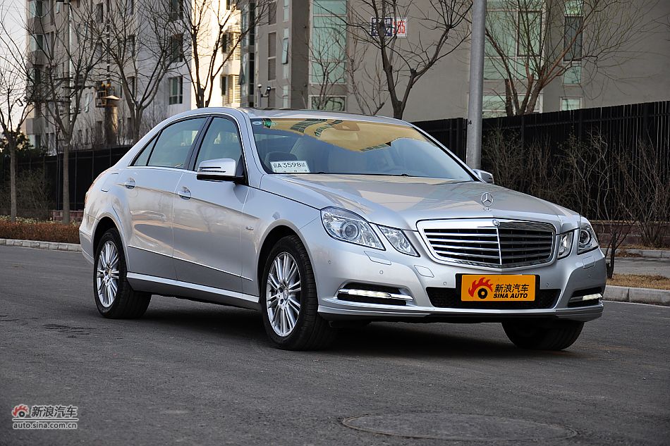 2011款奔驰E200 CGI优雅型外观