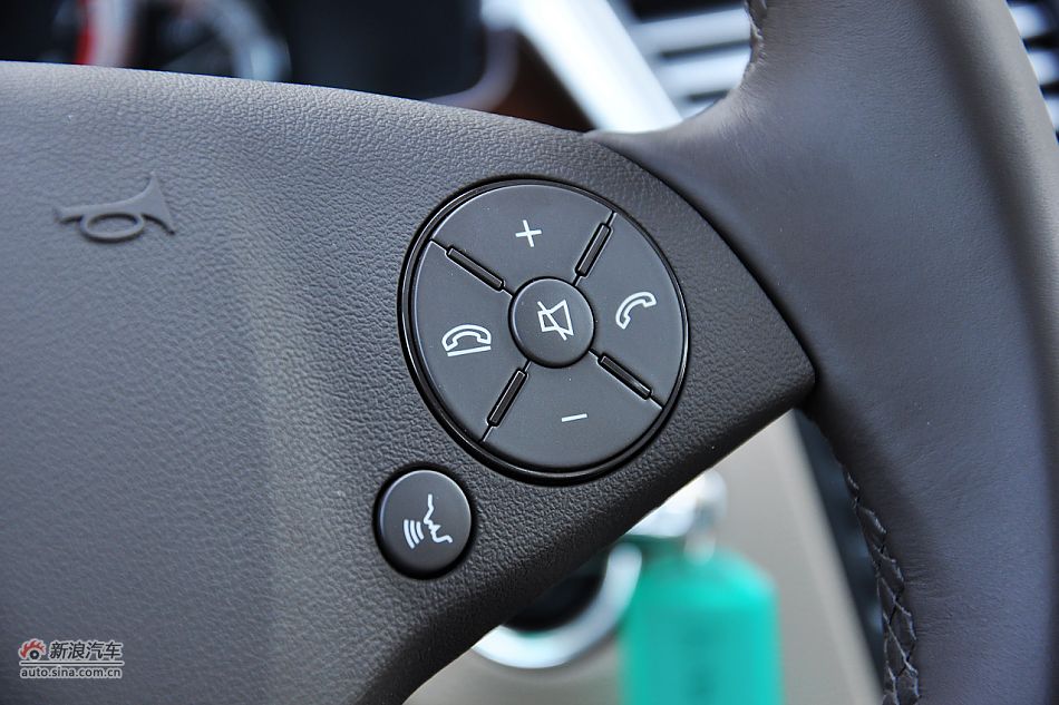 2011款奔驰E200 CGI优雅型内饰