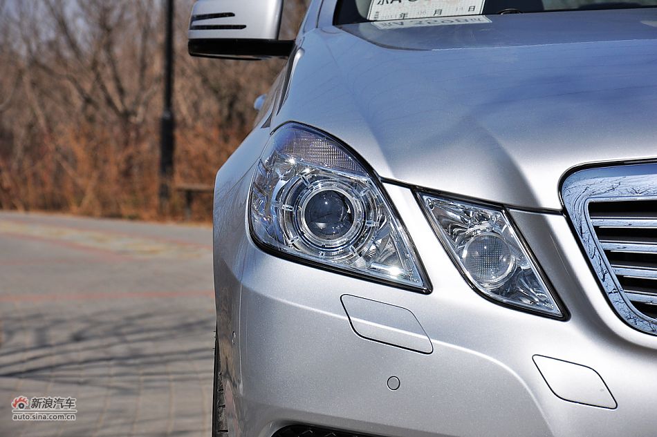 2011款奔驰E200 CGI优雅型