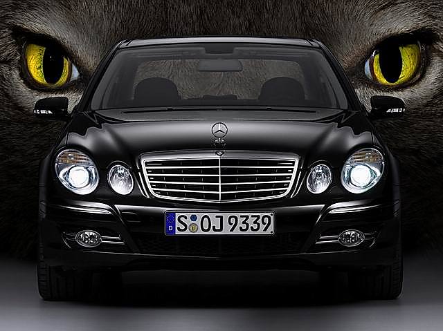 梅赛德斯-奔驰新E级轿车