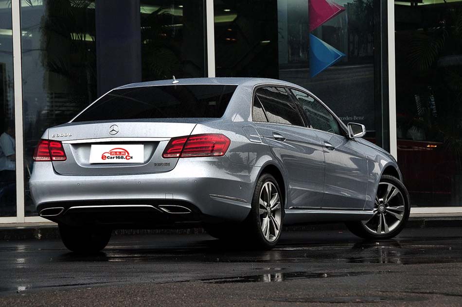 2014款 E260L AT 运动型 外观