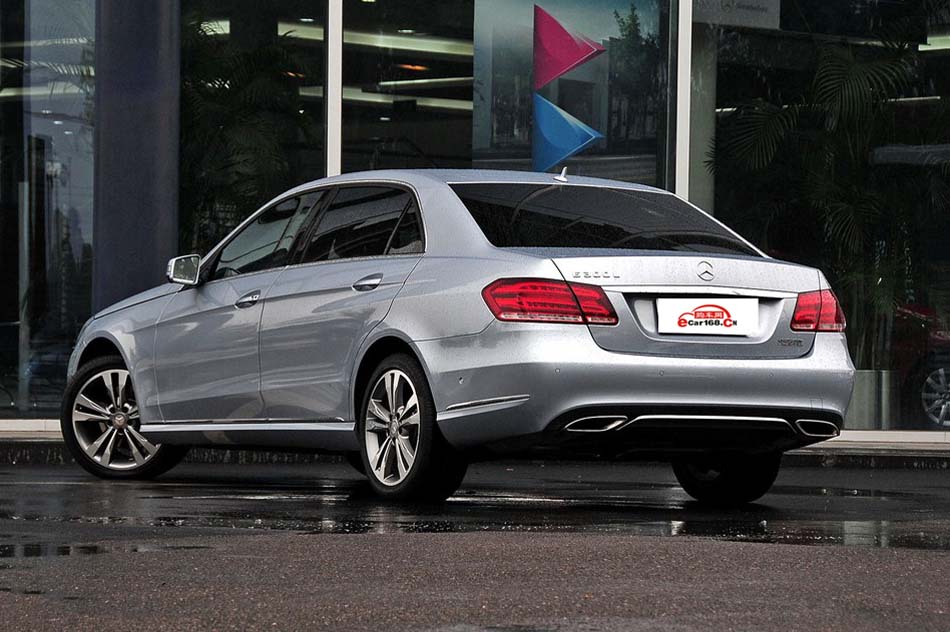 2014款 E260L AT 运动型 外观