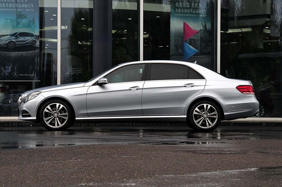 2014款 E260L AT 运动型 外观