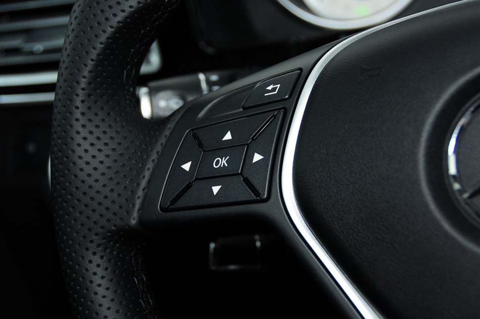 2014款 E260L AT 运动型 内饰