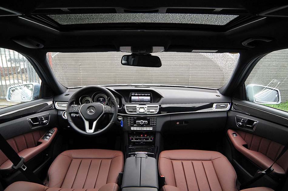 2014款 E260L AT 运动型 内饰