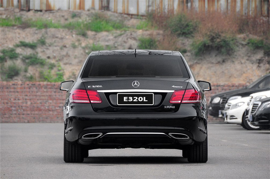 2015款 E 320 L 豪华型 4MATIC 外观