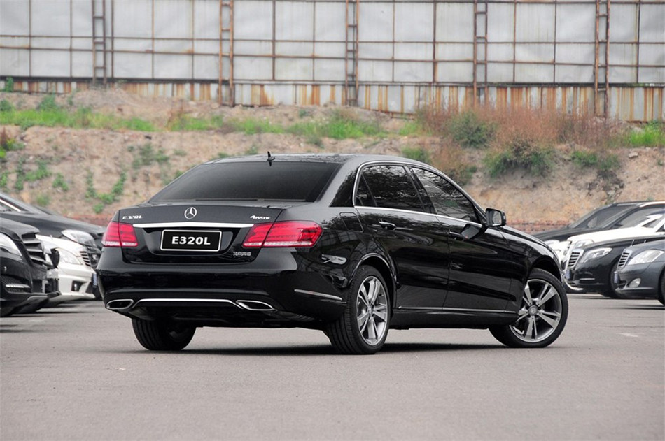 2015款 E 320 L 豪华型 4MATIC 外观
