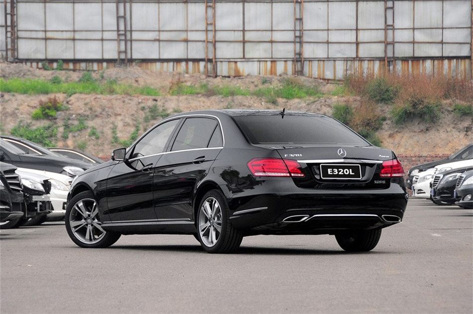 2015款 E 320 L 豪华型 4MATIC 外观