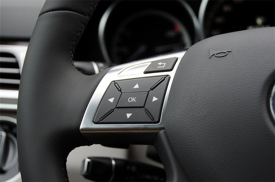 2015款 E 320 L 豪华型 4MATIC 内饰