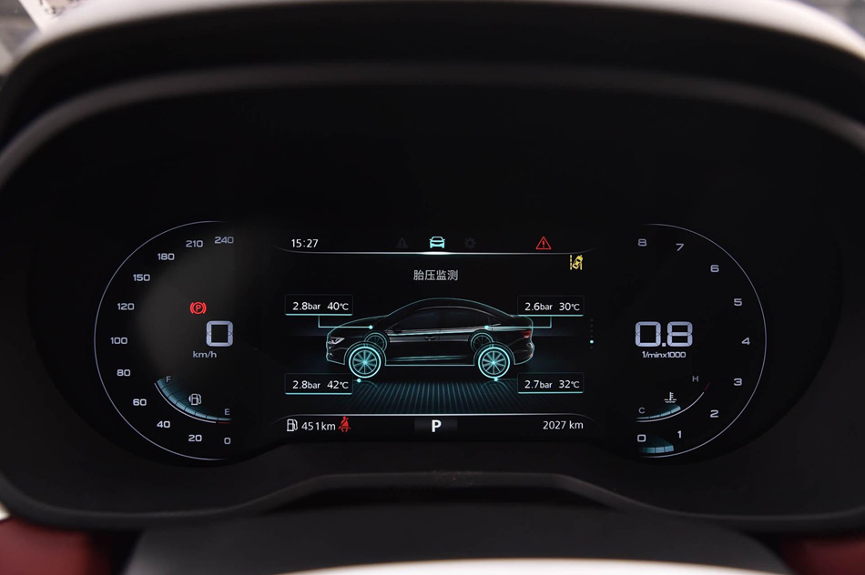 2019款 20T 自动智联网超能智尊版 内饰