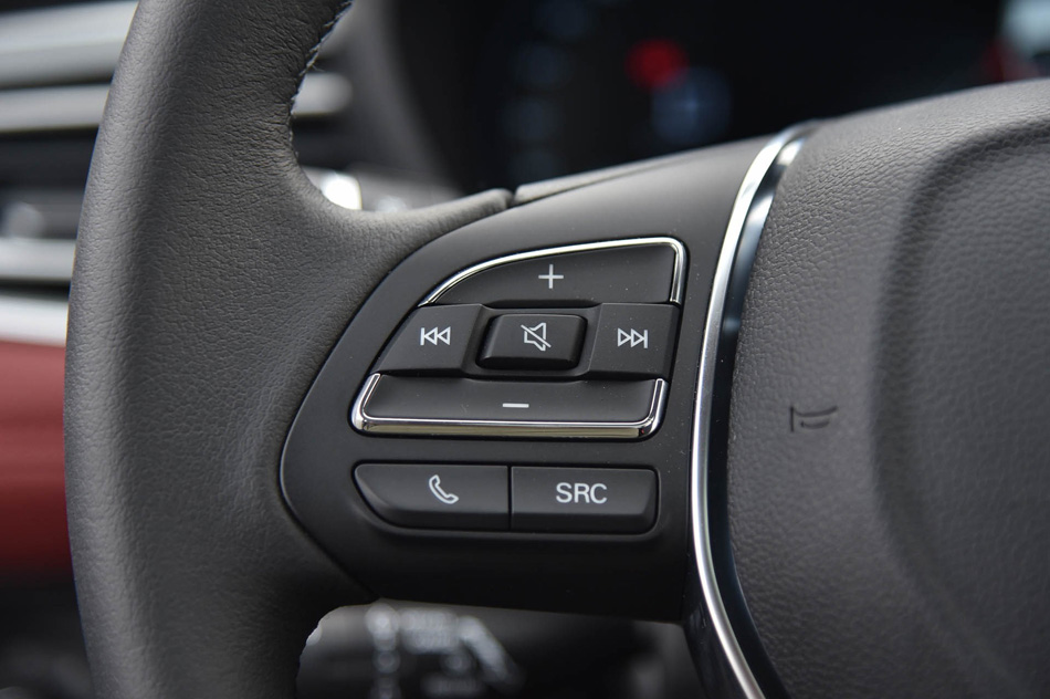 2019款 20T 自动智联网超能智尊版 内饰