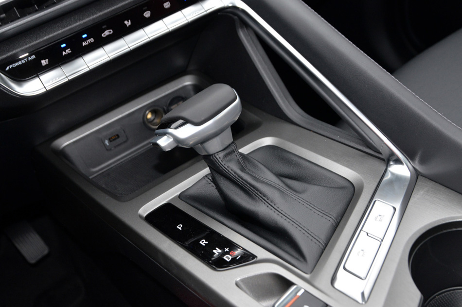 2021款 蓝鲸NE 1.4T DCT尊贵型 内饰