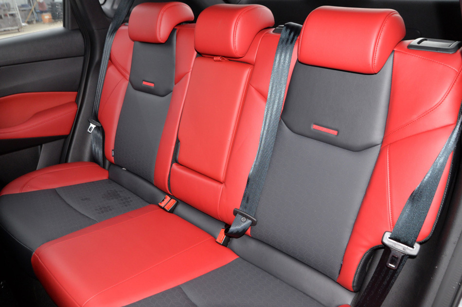 2021款 蓝鲸NE 1.4T DCT尊贵型 座椅空间