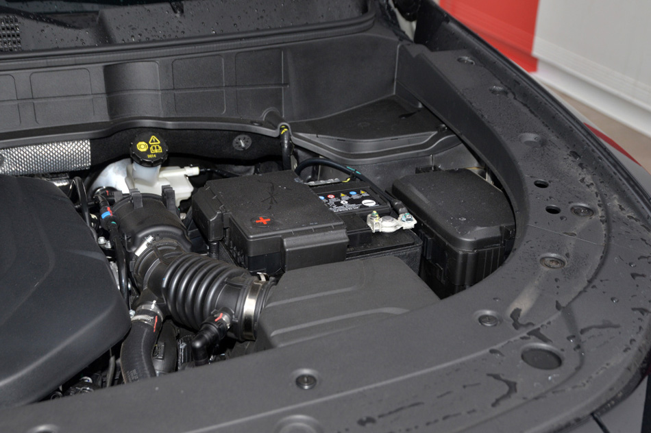 2021款 蓝鲸NE 1.4T DCT尊贵型 引擎底盘