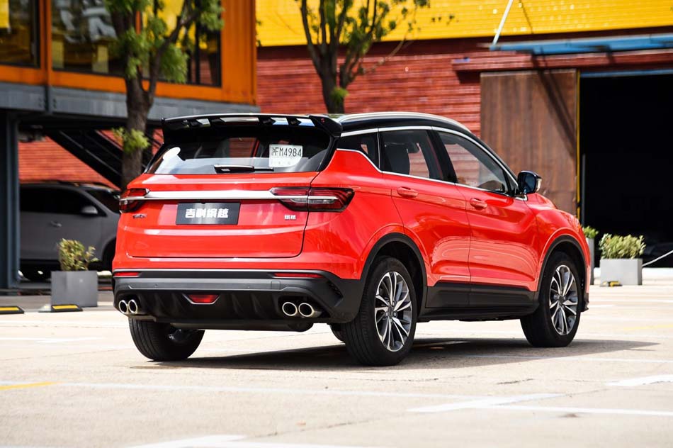 2019款 运动款 260T DCT Battle 外观