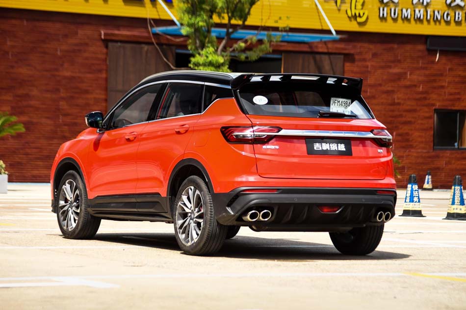 2019款 运动款 260T DCT Battle 外观