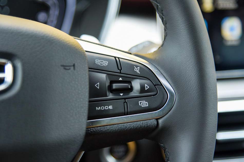 2019款 运动款 260T DCT Battle 内饰