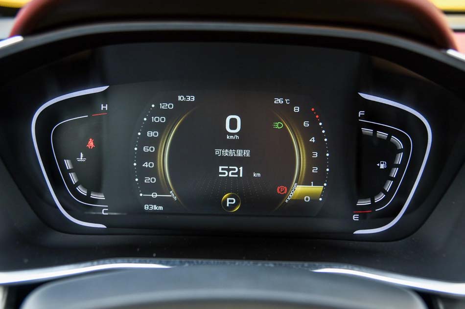 2019款 运动款 260T DCT Battle 内饰