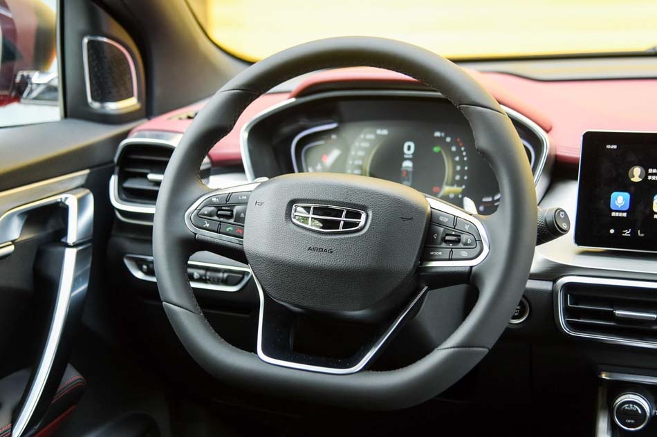 2019款 运动款 260T DCT Battle 内饰